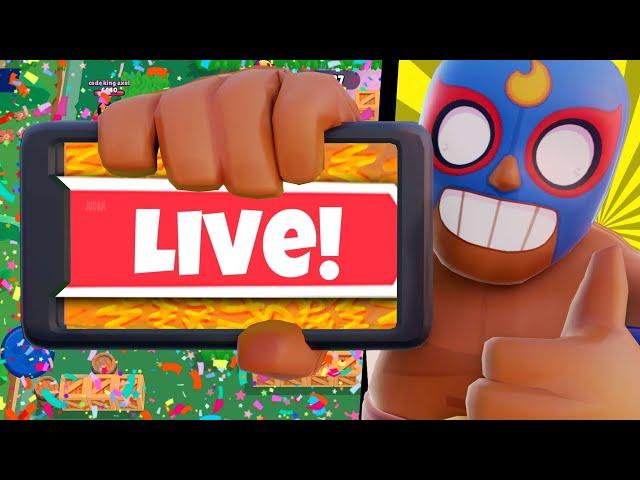 BRAWL STARS: LIVE CON OSPITE SPECIALE!!! *LEGGENDARIO* E TORNEO!!! *vincerà il piú forte!!!*