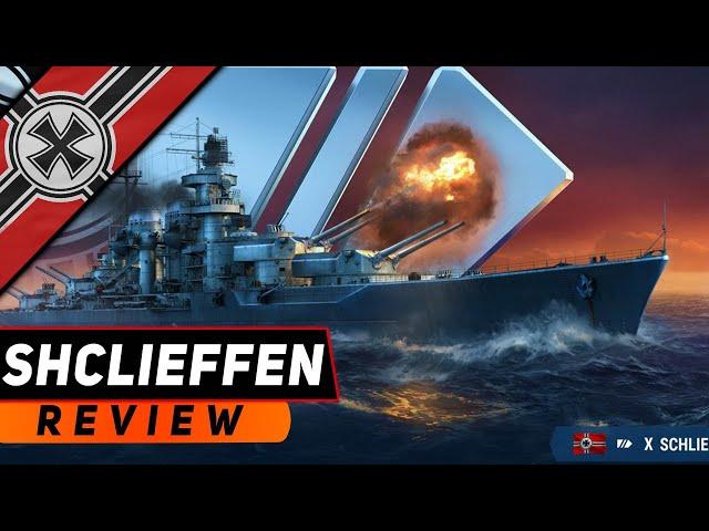 ЛИНКОР SCHLIEFFEN! СЕКРЕТ ИГРЫ ИЛИ КАК ДОЙТИ ЖИВЫМ ДО ПМК! WORLD OF WARSHIPS