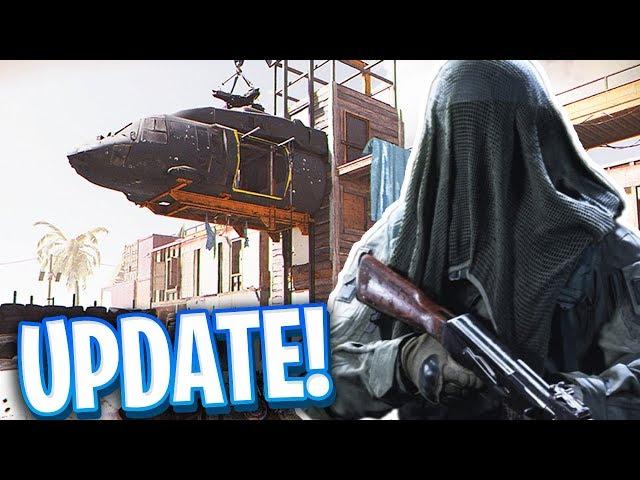 FREE NEW MAPS UPDATE in Modern Warfare..