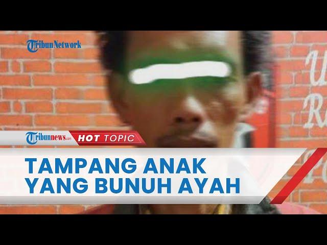 Tampang Anak Kandung yang Bunuh sang Ayah di Lampung dan Buat Seolah-olah Kasus Bunuh Diri