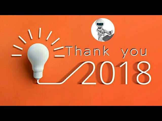 My last video 2018 | Happy new year 2019 | Ts tech talk