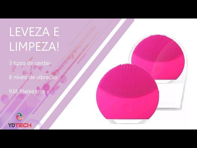 Escova Massageadora Facial For You Elétrica vibratória , limpeza suave l YDTECH 82473