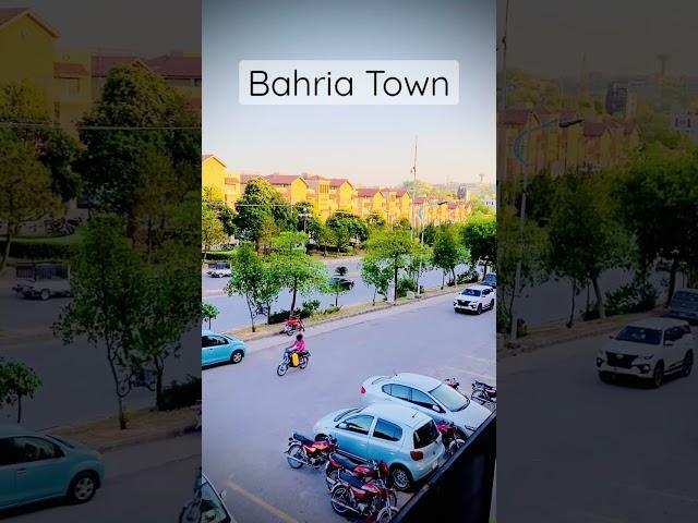 View of bahira town #youtubeshorts #mirzamunib #viral #video #bahriatown #bahriatownrawalpindi