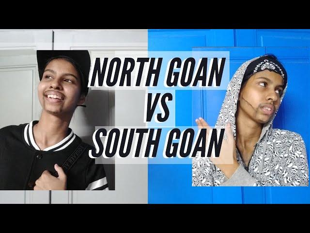 A NORTH GOAN VS SOUTH GOAN | THE FUNNY BANTER | Onlyemilina