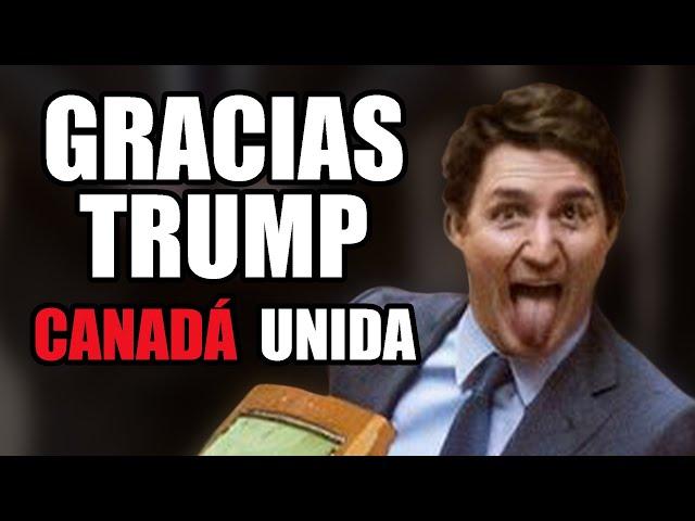 Trump no lo vio venir, unió a Canadá pero