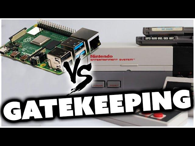 GATEKEEPING In The Retro Gaming Hobby | Emulation VS The Real Thing