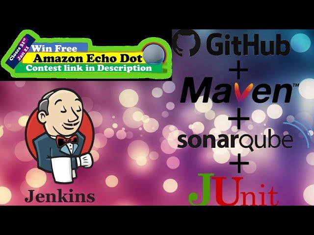 Jenkins Project with Maven, SonarQube and JUnit | Integrating Maven,Junit and SonarQube into Jenkins