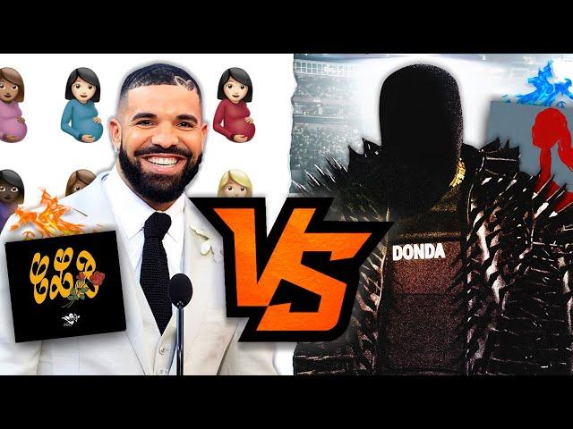 Drake vs. Kanye West (ALBUM BATTLE OF THE CENTURY)