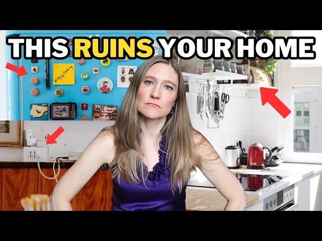 10 Mistakes Making Your Home Look Cluttered  (*how to fix/visual clutter tips)