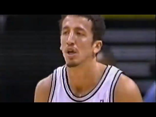 Hedo Turkoglu Spurs 21pts (4/5 3PT) vs Mavericks (2004)