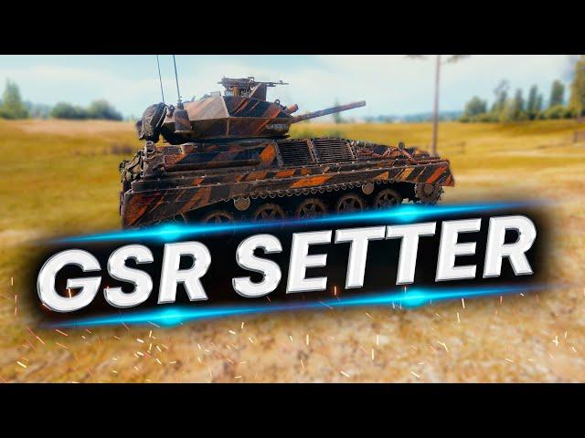 GSR 3301 Setter - 7 УРОВНЯ ЛТ ИЗ БРИТАНИИ!