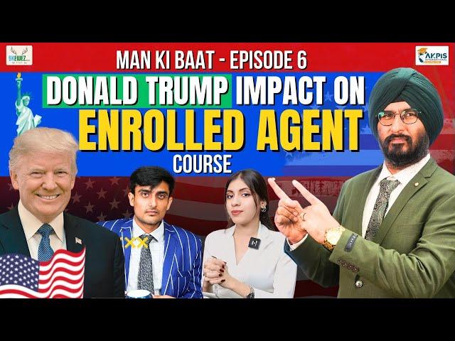 Enrolled Agent After Trump Victory I USA TAXATION I Enrolled Agent Coaching #enrolledagent #ustax