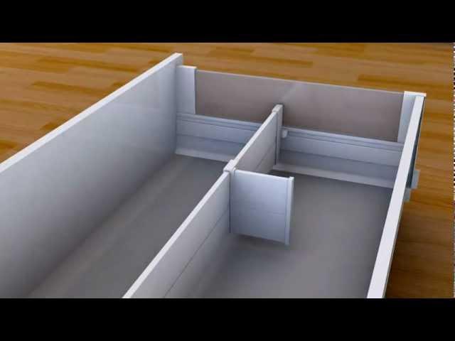 Blum Dividers for TANDEMBOX intivo drawers