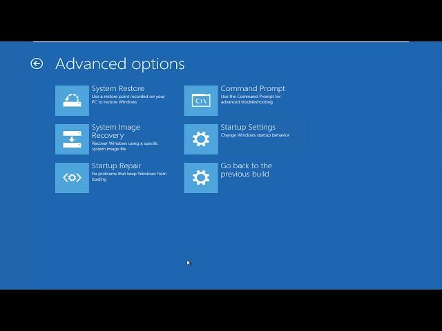 Windows 10 - Accessing the UEFI BIOS Setup [Tutorial]