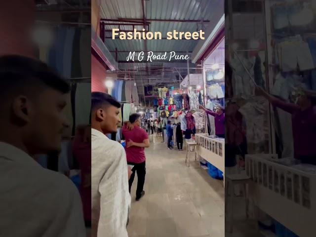 Fashion street pune | FS market pune | cheapest market in pune