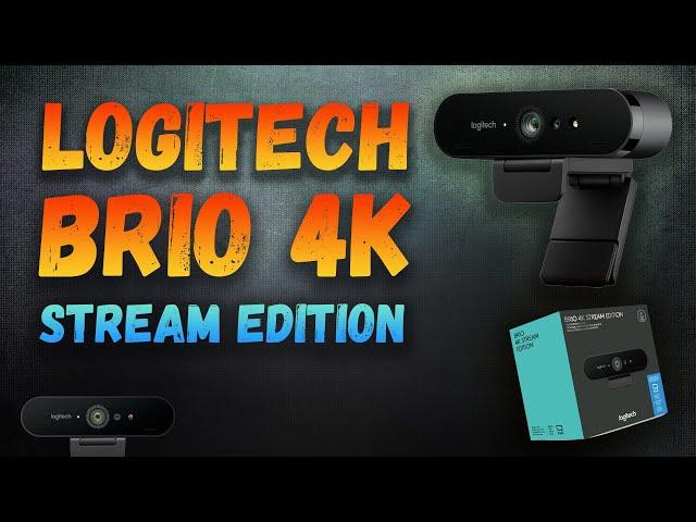 Logitech Brio 4K Stream Edition - Все не так хорошо как кажется!!!