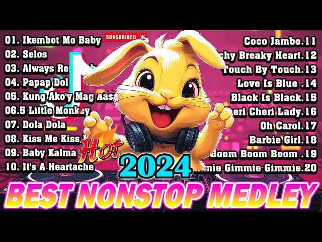 [ TRENDING ] NONSTOP BEST NEW BAGONG TAGALOG DISCO DANCE REMIX 2024 | BEST TIKTOK BOUNCE BUDOTS