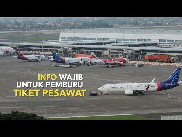 Tips Beli Tiket Pesawat Murah