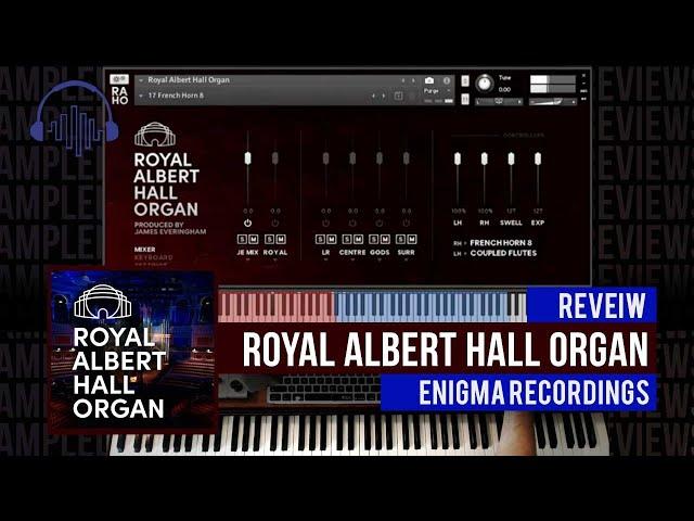 Review: Royal Albert Hall Organ by James Everingham and Enigma Recordings