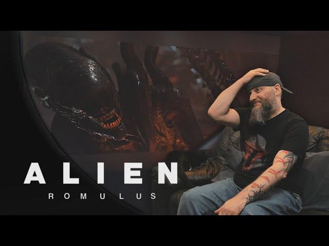 Alien Romulus REACTION