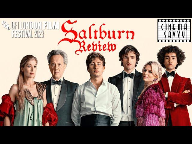 SALTBURN REVIEW - LONDON FILM FESTIVAL 2023 - Cinema Savvy