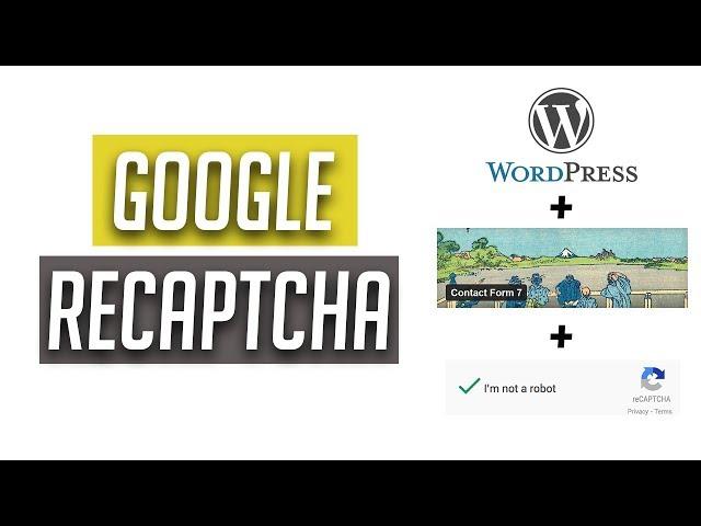 Bei Contact Form 7 ein reCaptcha von Google einbinden in wenigen Minuten...