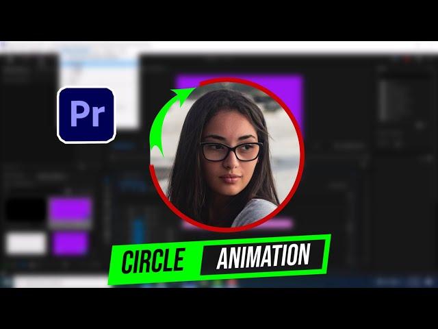 How To Animate Circle In Premiere Pro