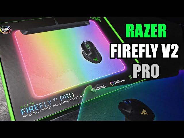 UNBOXING - RAZER FIREFLY V2 PRO