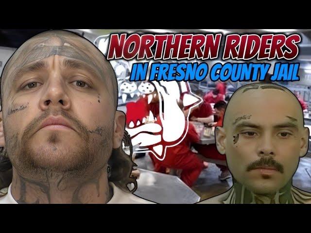 BULLDOGS AND NORTHERN RIDERS TOGETHER IN FRESNO JAIL ....?? #southsiders #norte