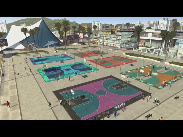 NBA 2K21 PARK FINALLY REVEALED! REP SYSTEM SHOWN! MASCOTS BACK! EVERYTHING YOU MISSED! [MUST WATCH]