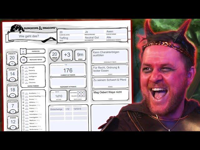 DnD Charakter erstellen - So gehts | #dungeonsanddragons