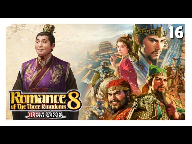 All Your Capitals Are Mine! | ROTK 8 Remake Liu Shan Let's Play E16