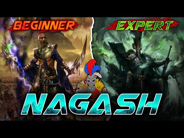 NAGASH : WARHAMMER'S NARCISSIST NECROMANCER | Beginner to Expert Podcast