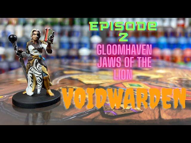 Episode 2: Gloomhaven: Jaws of the Lion how to paint the Voidwarden