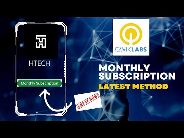 Get Hands-On Experience with Qwiklabs Monthly Subscription||New Method to CLAIM Subscription