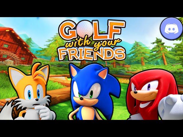 The Sonic Squad Plays Golf With Your Friends