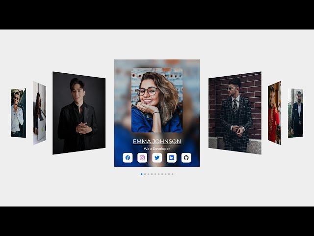 Create a Swiper Slider for website || Swiper Slider 3D-Coverflow Effect React JS