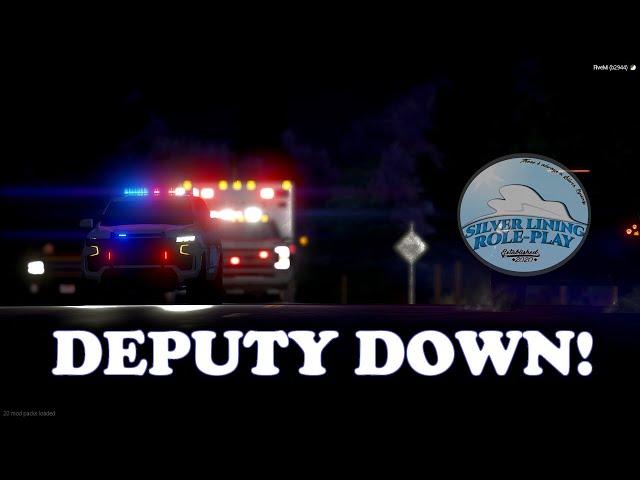 SLRP| Deputy Down | Police Roleplay | FiveM