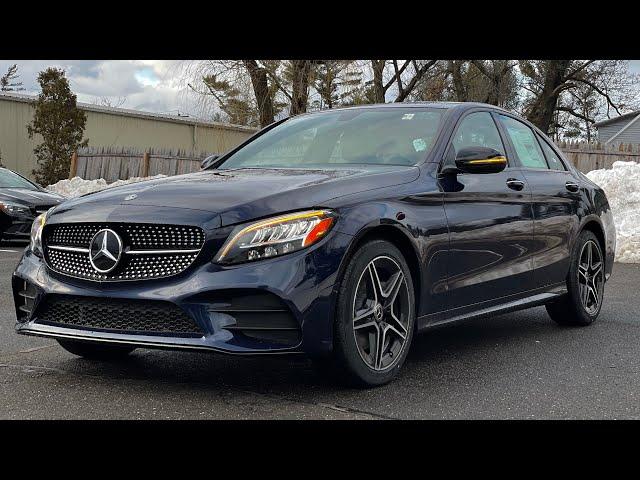 2021 Mercedes Benz C300 Review - Great Luxury and Sporty Sedan?