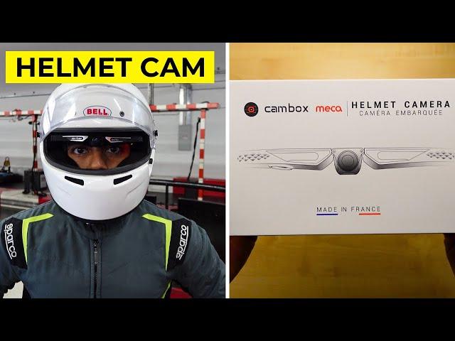 CAMBOX V4 PRO Unboxing and First Impressions Video (Karting Helmet Camera)