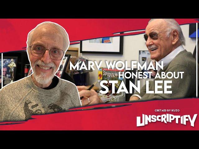 Marv Wolfman honest opinion about Stan Lee | Ikuzo Unscripted