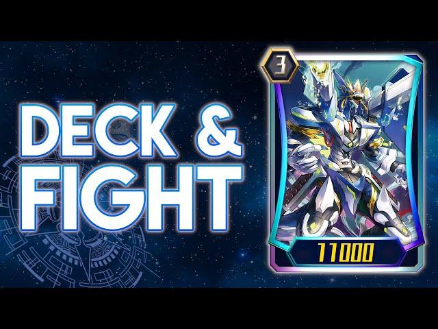 Tetra Drive Dragon Deck & Fight || Vanguard Zero (JP)