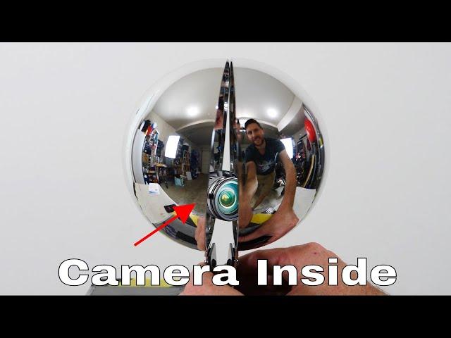 What Does It Look Like INSIDE a Spherical Mirror?