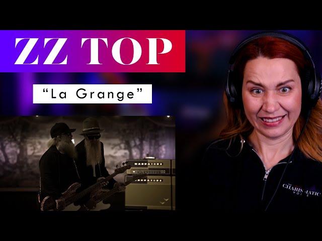 My FIRST time hearing ZZ Top.  Yes, it really is. "La Grange" Live performance has me wondering...