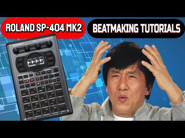 Roland SP-404 MK2 Soul Sample Beat Making Tutorial