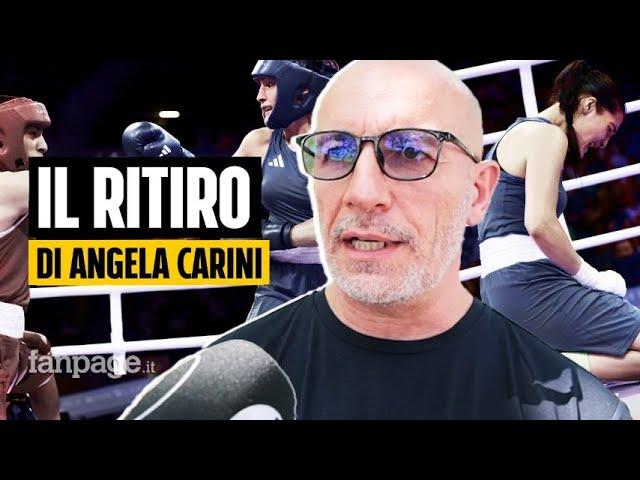 Angela Carini si ritira contro Imane Khelif a Parigi, l'allenatore: "Mi ha detto mi fa male il naso"