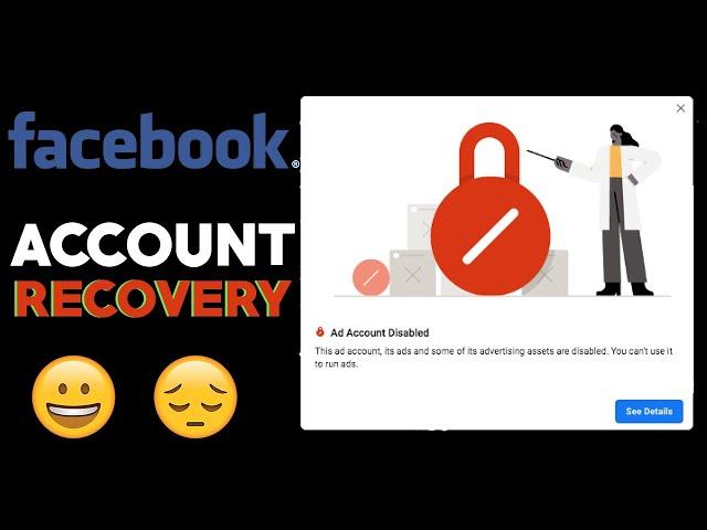 How to Recover a Disabled Facebook Ads Account| Facebook Ads Account Disabled 2021