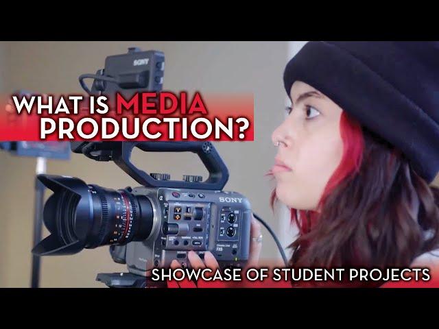 What Is Media Production at CCM? (Sizzle Reel of Student Projects)