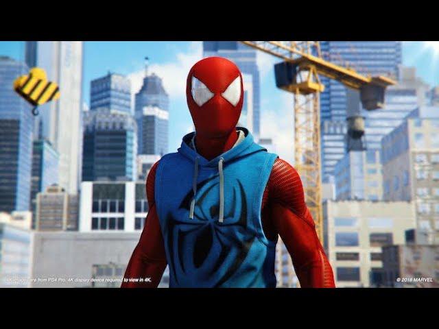 Marvel's Spider-Man PS4 back in the slammer trophy