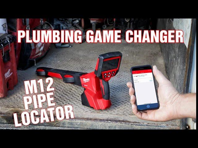 New: Milwaukee M12™ Pipeline Locator (2580-21)